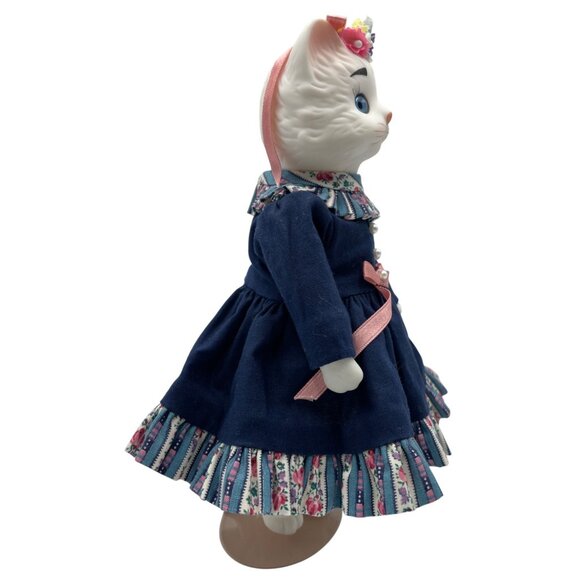 Goebel Dolly Dingle Dahlia Dumpling Cat Karen Kennedy 1996 Limited Edition - Picture 10 of 16